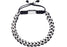 Blackjack Jewelry Blackjack Men's Bracelet Franco Link SS BJB275WB - Time After Time Watches