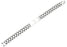 Blackjack Jewelry Blackjack Men's SS ID Bracelet BJB276W - Time After Time Watches