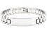 Blackjack Jewelry Blackjack Men's SS ID Bracelet BJB276W - Time After Time Watches