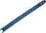 Blackjack Jewelry Blackjack Men's Bracelet Blue & Black-Toned SS BJB277BL - Time After Time Watches