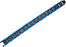 Blackjack Men's Bracelet Blue & Black-Toned SS BJB277BL