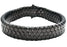 Blackjack Jewelry Blackjack Men's Bracelet Honeycomb Black SS BJB279B - Time After Time Watches