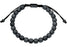 7mm Stainless Steel Bead Drawstring Bracelet