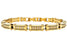 Thin Stainless Steel Bracelet with Cubic Zirconia