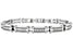 Thin Stainless Steel Bracelet with Cubic Zirconia