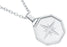 Blackjack Jewelry Stainless Steel Compass Pendant - Time After Time Watches