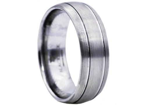 Blackjack Jewelry Blackjack Men's Tungsten Band Ring BJRT06W - Time After Time Watches
