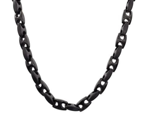 Stainless Steel Anchor Link Chain Link Necklace
