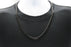 Blackjack Jewelry Blackjack Men's Black Plated SS Curb Link Chain BJS10NB7M - Time After Time Watches