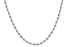 Blackjack Men's SS Rope Chain Necklace BJS26NW5M