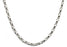 4mm Stainless Steel Byzantine Link Chain Necklace
