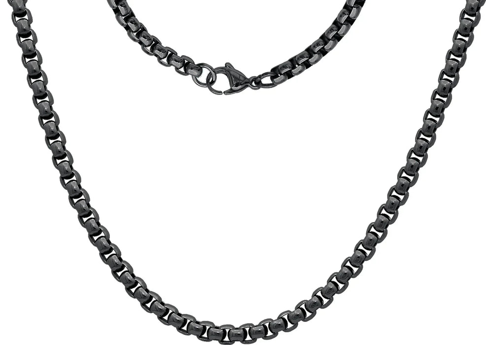 5mm Round Box Link Chain
