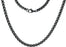 5mm Round Box Link Chain Necklace