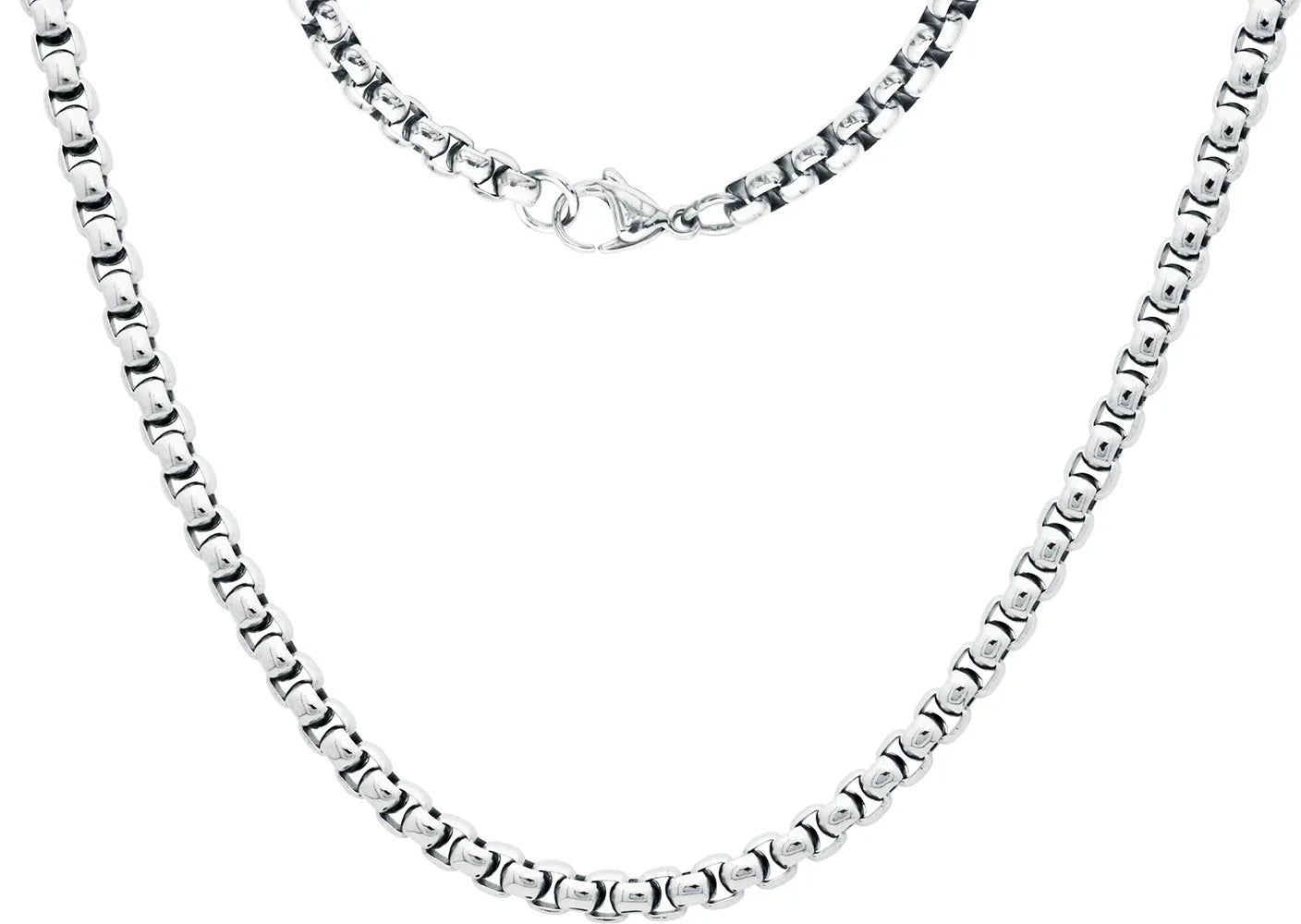5mm Round Box Link Chain