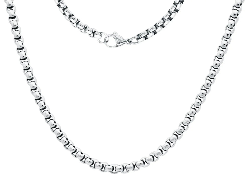 5mm Round Box Link Chain