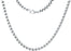 5mm Round Box Link Chain Necklace