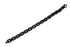Blackjack Jewelry Blackjack Men's Bracelet Black SS Chain Link BJB259B - Time After Time Watches