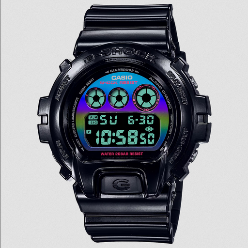 G-Shock Virtual Rainbow DW6900RGB-1 - Time After Time Watches