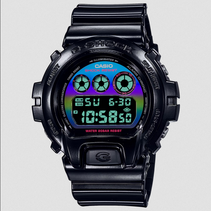 G-Shock Virtual Rainbow DW6900RGB-1 - Time After Time Watches