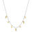 Brosway Italia BROSWAY FANCY ENERGY YELLOW NECKLACE WITH GOLDEN YELLOW CZ - Time After Time Watches