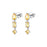 Brosway Italia BROSWAY FANCY ENERGY YELLOW EARRINGS WITH GOLDEN YELLOW CZ - Time After Time Watches
