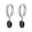 Brosway Italia BROSWAY FANCY MYSTERY BLACK EARRINGS - Time After Time Watches