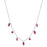 Brosway Italia BROSWAY FANCY PASSION RUBY NECKLACE WITH RUBY CZ - Time After Time Watches