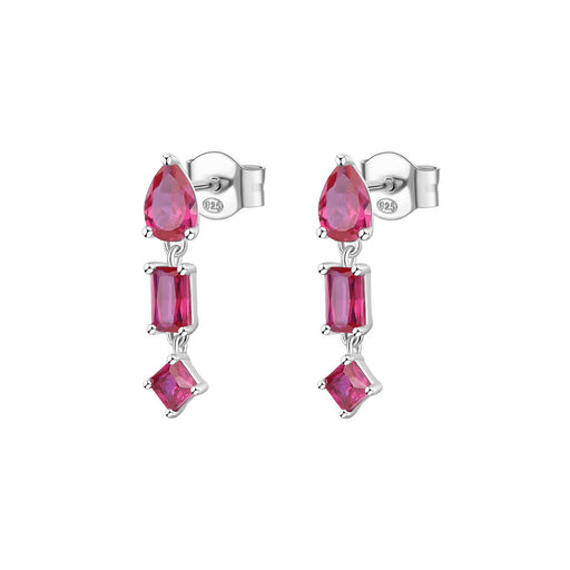 Brosway Italia BROSWAY FANCY PASSION RUBY EARRINGS - Time After Time Watches