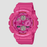 G-Shock Analog/Digital Bio Based Resin Pink Ladies' Watch