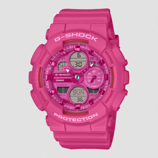 G-Shock G-Shock Analog/Digital Bio Based Resin Pink Ladies' Watch - Time After Time Watches