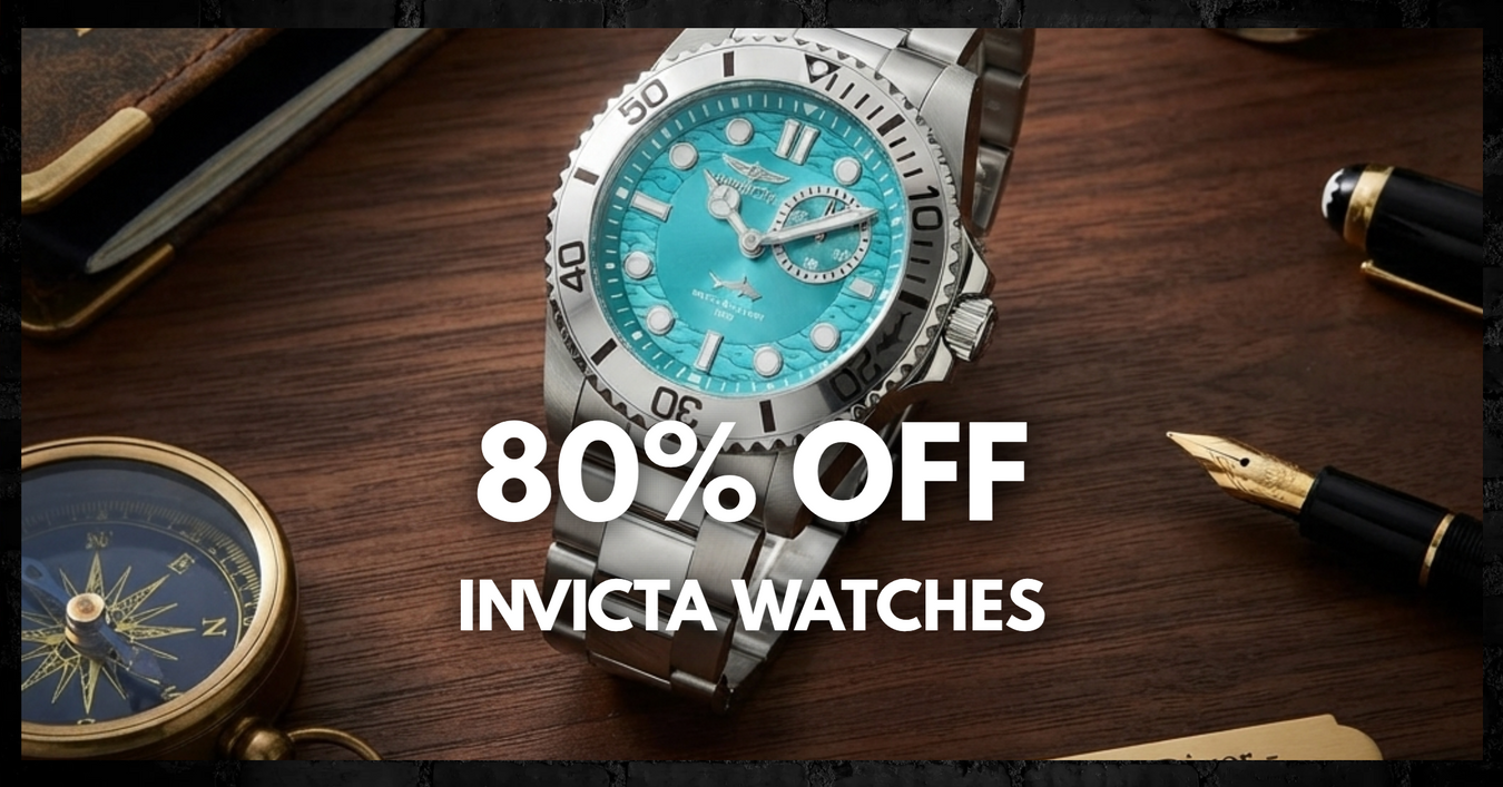Invicta watch 80% Off