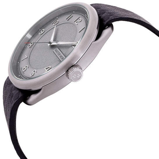 Master Works Grey Leather MW16SUEDGYG0