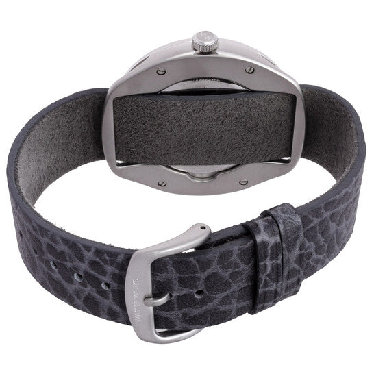 Master Works Grey Leather MW16SUEDGYG0