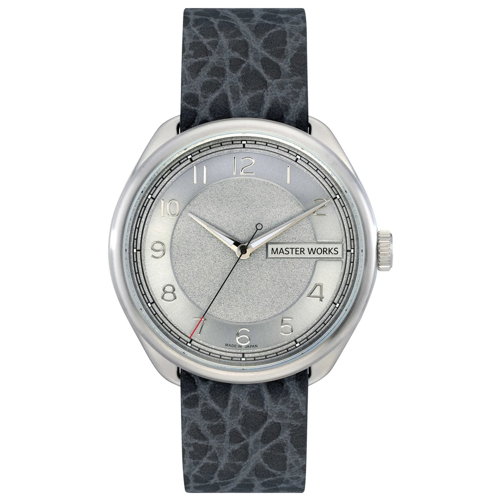 Master Works Grey Leather MW16SUEDGYG0