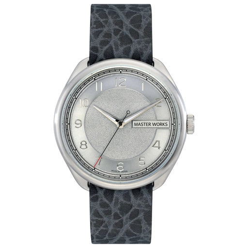 Master Works Grey Leather MW16SUEDGYG0