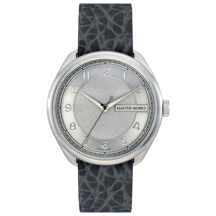 Master Works Grey Leather MW16SUEDGYG0