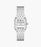 Michele Diamond Dial Deco Mid Stainless steel sapphire glass and swiss movement 