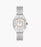 Michele Meggie Diamond Dial, Sapphire crystal, swiss made stainless steel watch