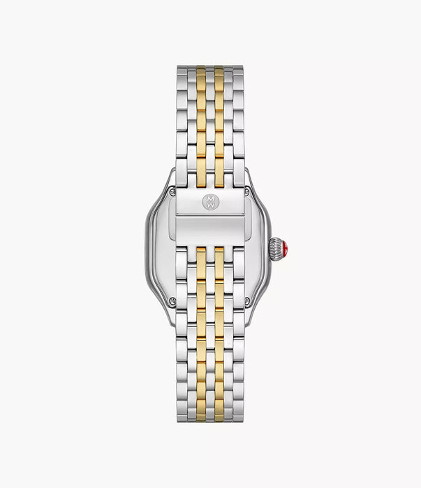 Michele Michele Meggie Two-Tone 18K Gold-Plated Diamond Dial - Time After Time Watches