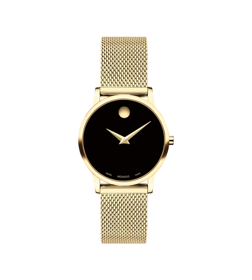 Movado Movado Museum Classic Gold Ladies 0607627 - Time After Time Watches