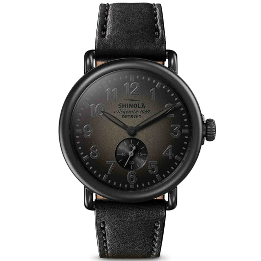 Shinola Runwell 41mm Blackout