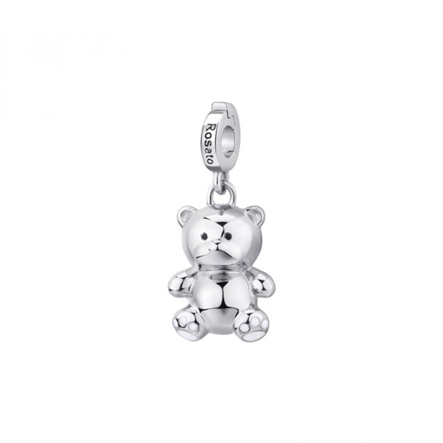Rosato Damen Charm TO026 – Aus 925er Silber, Mit Emaille Und Dreirad-Motiv, In Originalbox