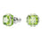 Swarovski SWAROVSKI BIRTHSTONE STUD EARRING AUGUST - Time After Time Watches