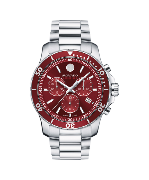 MOVADO MOVADO SERIES 800 RED - Time After Time Watches