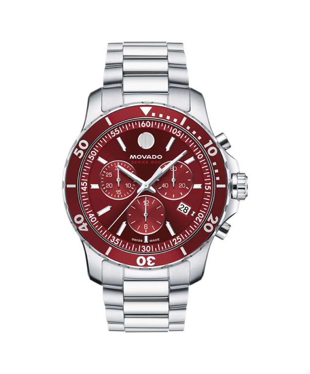 MOVADO MOVADO SERIES 800 RED - Time After Time Watches