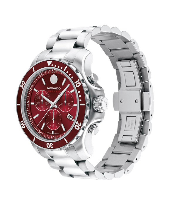 MOVADO MOVADO SERIES 800 RED - Time After Time Watches