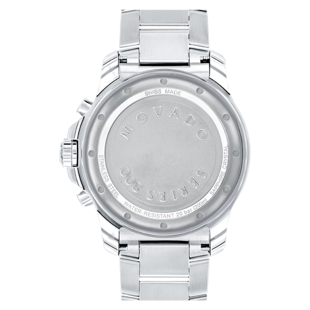 MOVADO MOVADO SERIES 800 RED - Time After Time Watches