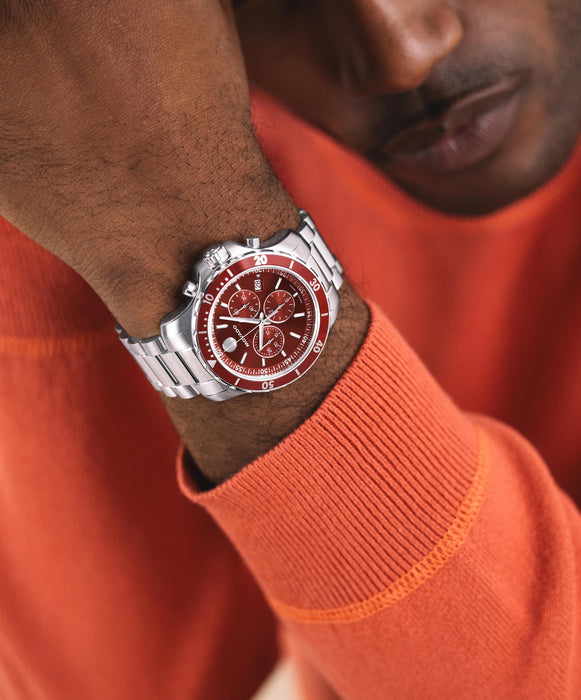 MOVADO MOVADO SERIES 800 RED - Time After Time Watches