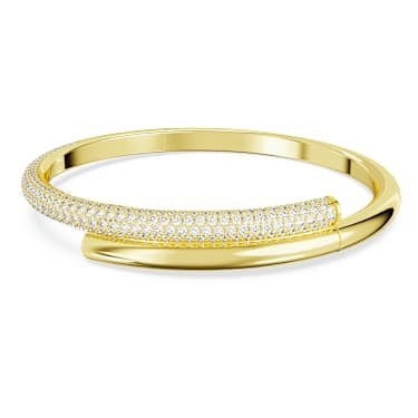 Swarovski SWAROVSKI DEXTERA BANGLE GOLD TONE - Time After Time Watches
