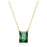Swarovski SWAROVSKI STILLA PENDANT GREEN - Time After Time Watches